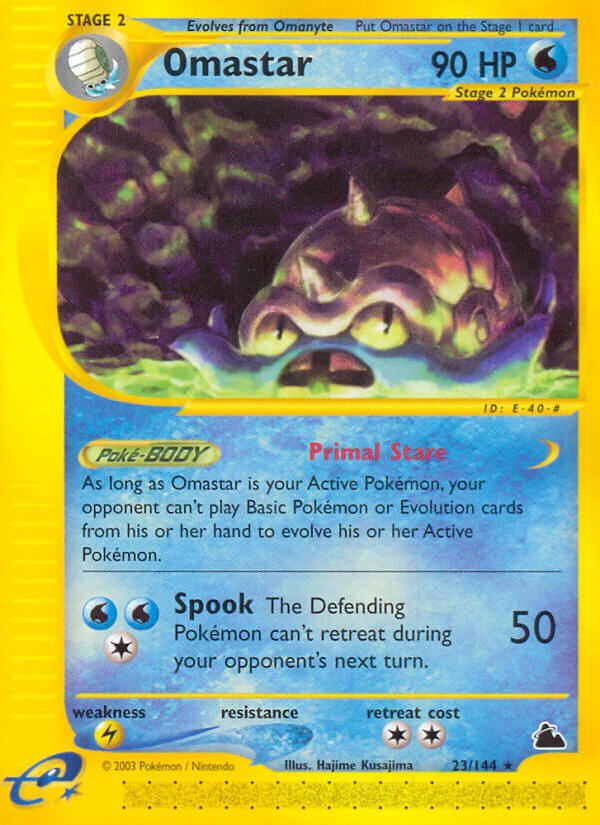 Skyridge 023 Omastar