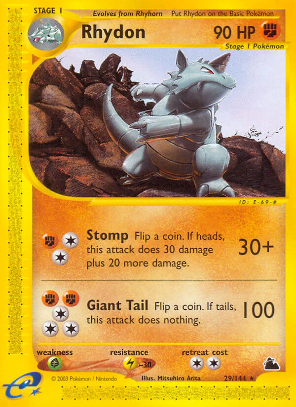 Skyridge 029 Rhydon