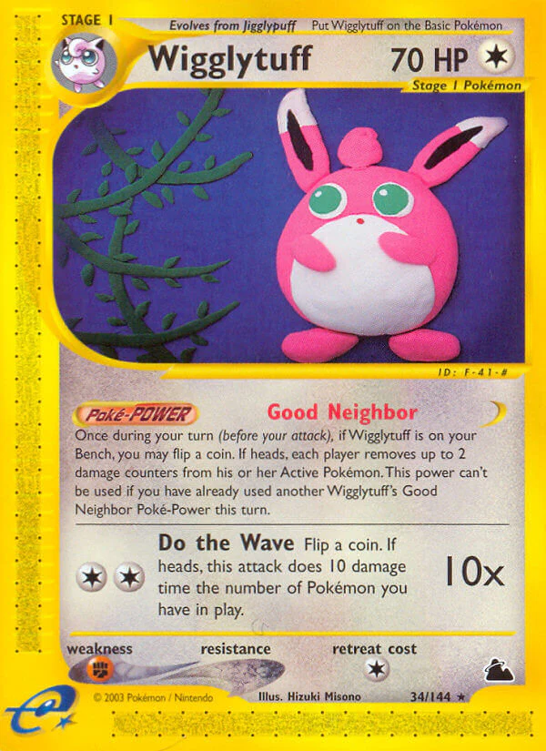Skyridge 034 Wigglytuff
