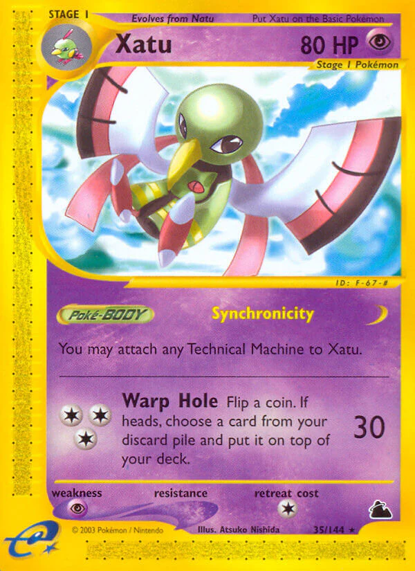 Skyridge 035 Xatu