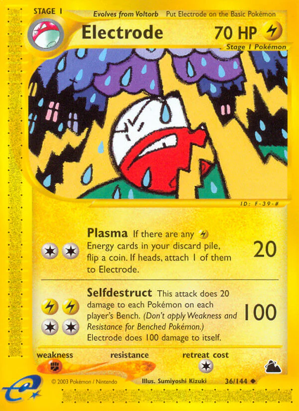 Skyridge 036 Electrode