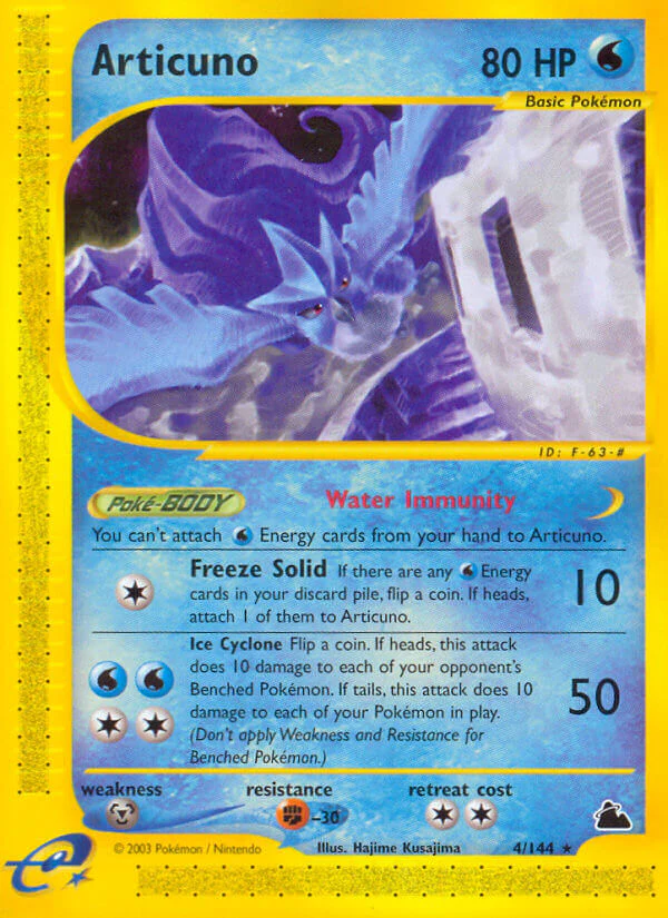 Skyridge 004 Articuno