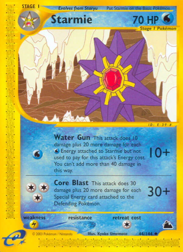 Skyridge 044 Starmie