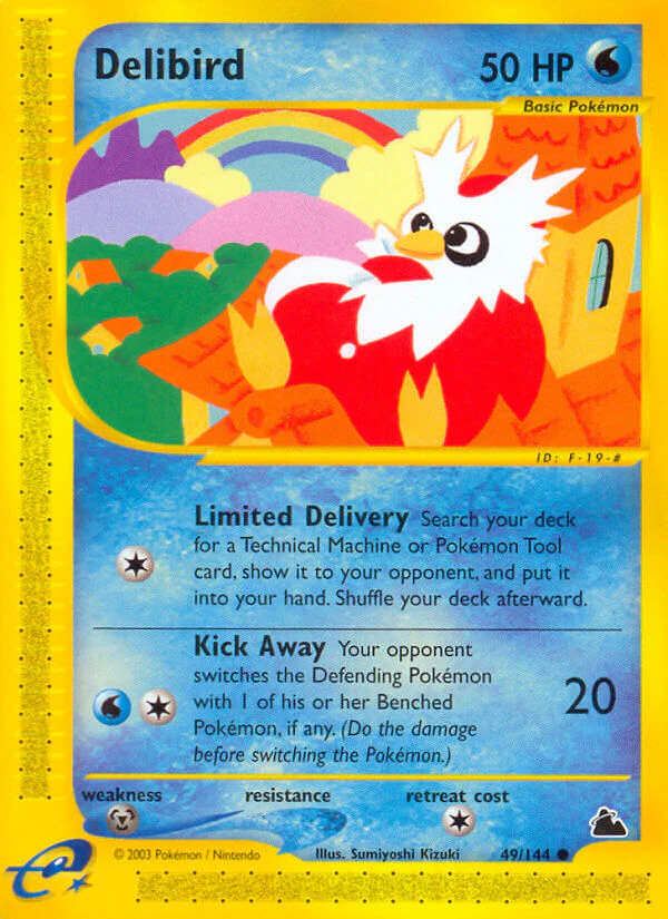 Skyridge 049 Delibird