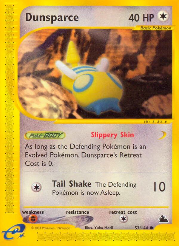 Skyridge 053 Dunsparce
