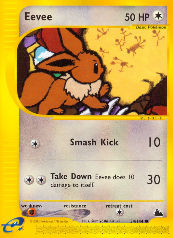 Skyridge 054 Eevee