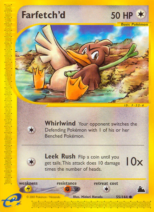 Skyridge 055 Farfetch'd