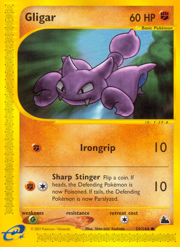 Skyridge 059 Gligar