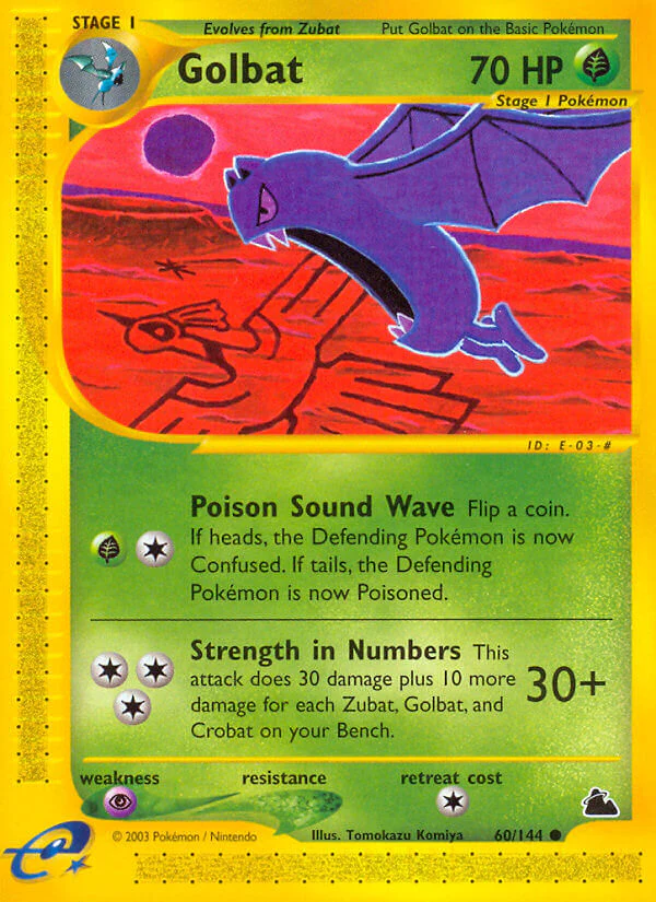Skyridge 060 Golbat