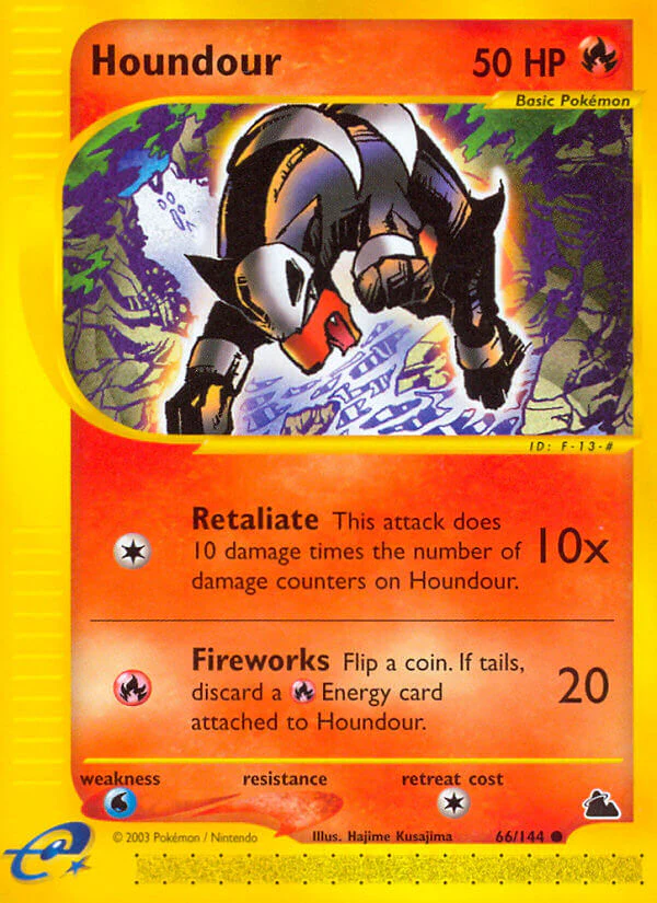 Skyridge 066 Houndour