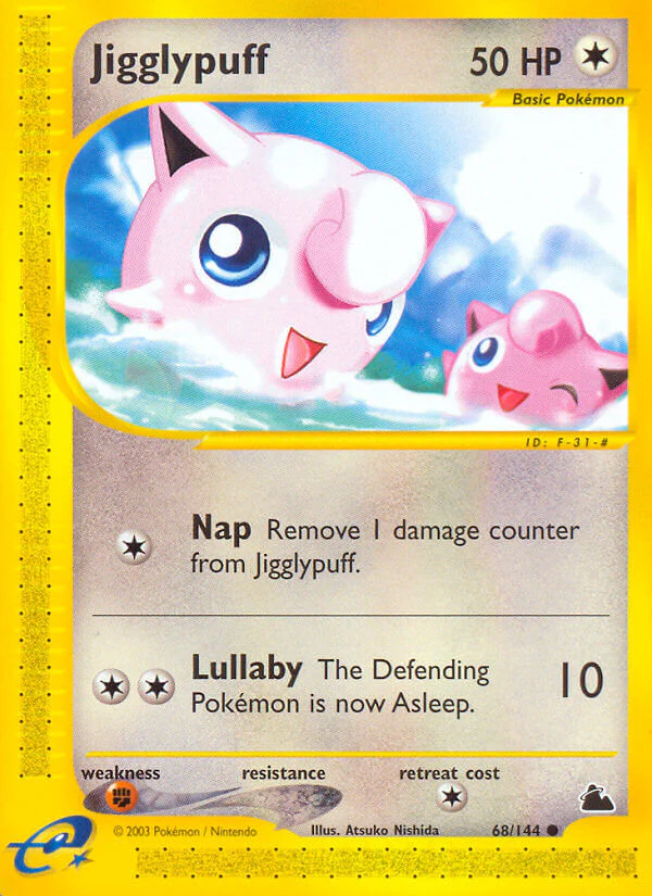 Skyridge 068 Jigglypuff