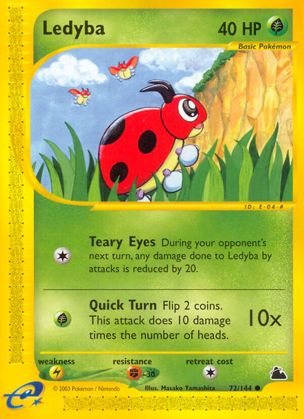 Skyridge 072 Ledyba