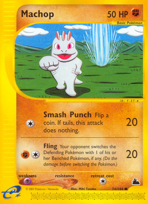 Skyridge 074 Machop
