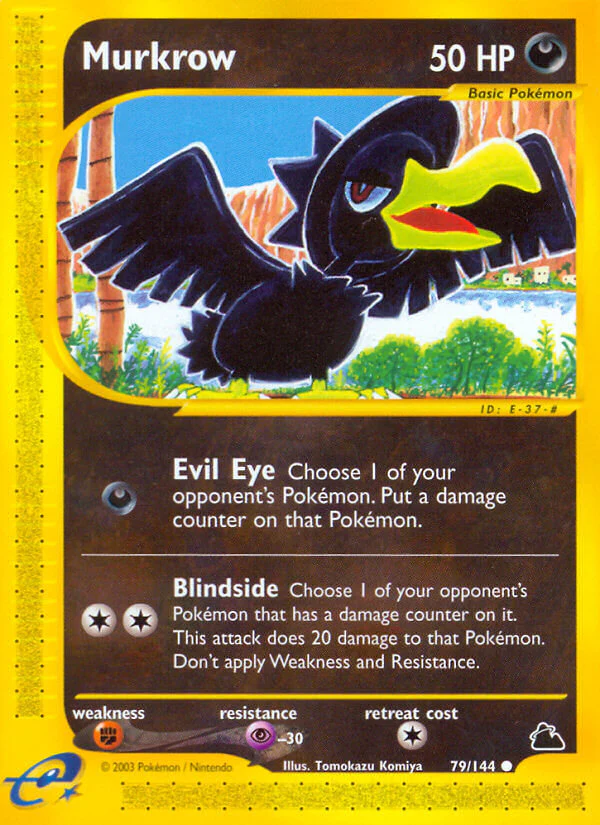 Skyridge 079 Murkrow