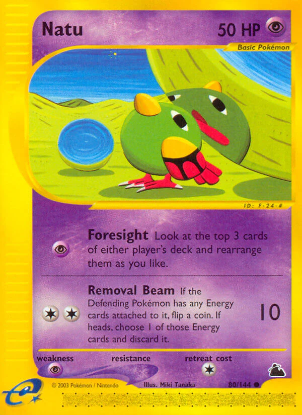 Skyridge 080 Natu
