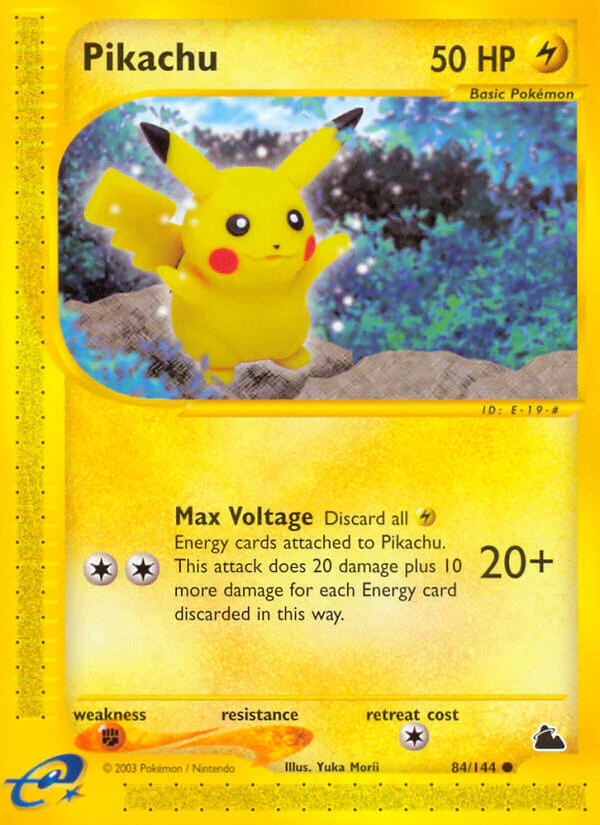 Skyridge 084 Pikachu