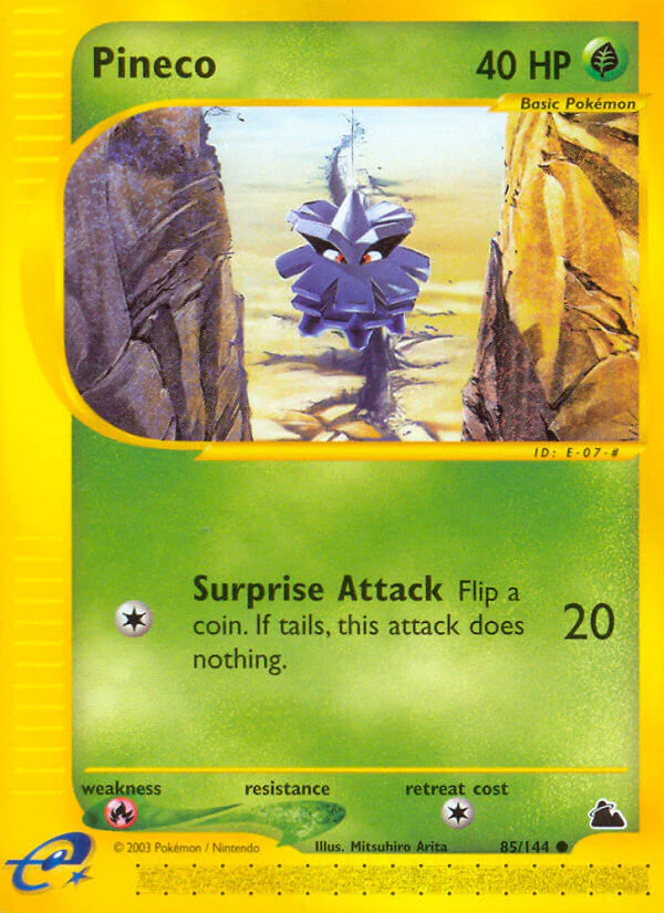Skyridge 085 Pineco