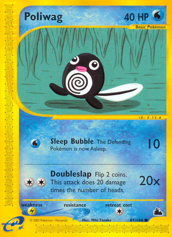 Skyridge 087 Poliwag