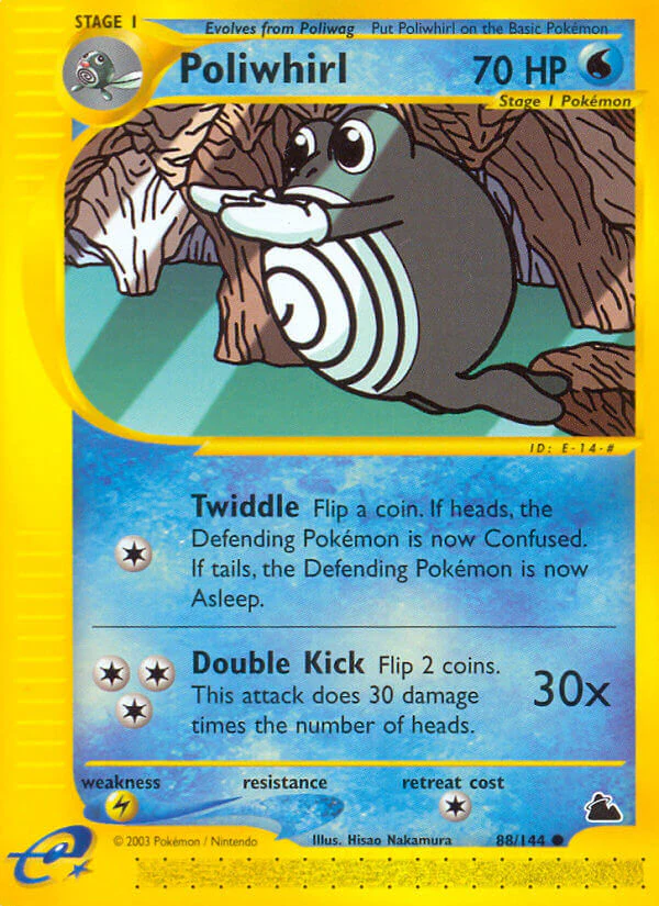 Skyridge 088 Poliwhirl