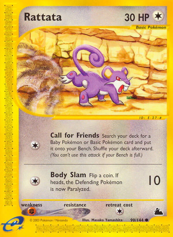 Skyridge 090 Rattata