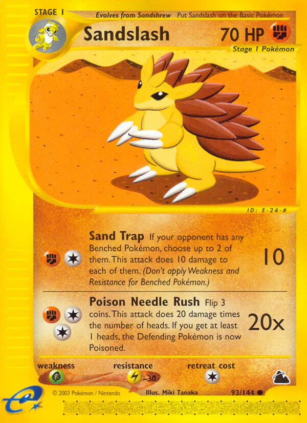 Skyridge 093 Sandslash