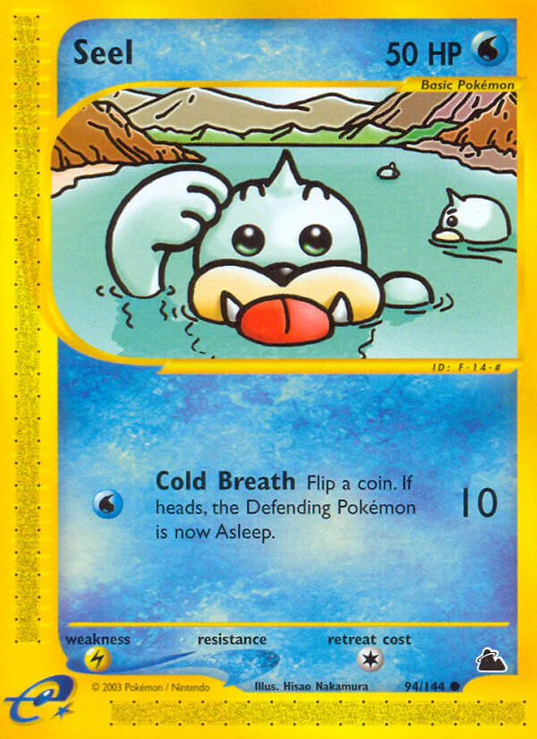 Skyridge 094 Seel