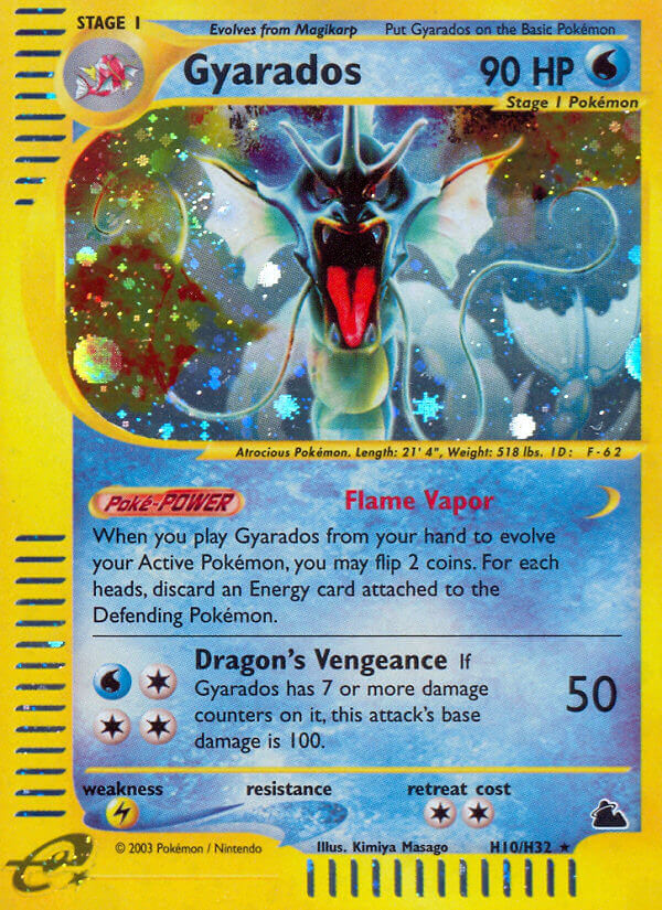 Skyridge H10 Gyarados