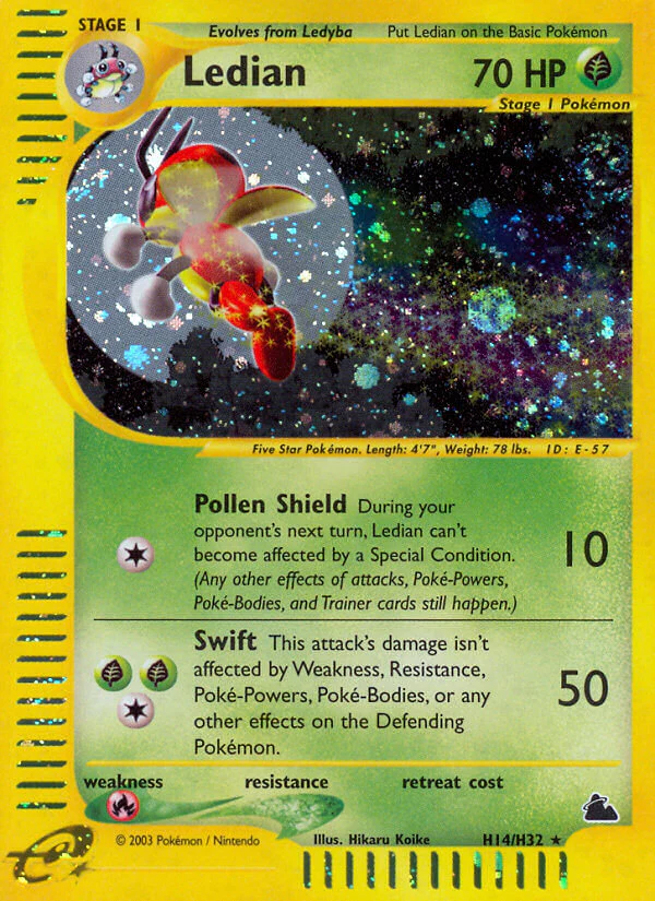 Skyridge H14 Ledian