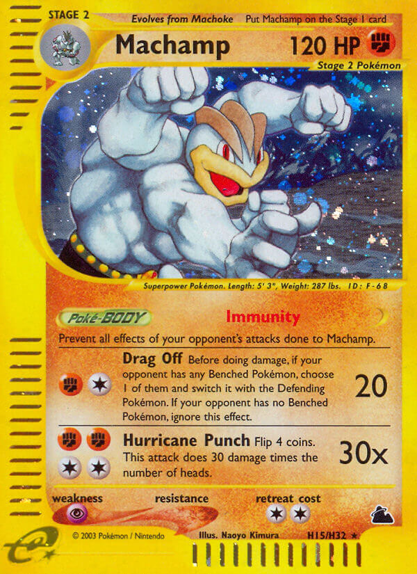 Skyridge H15 Machamp