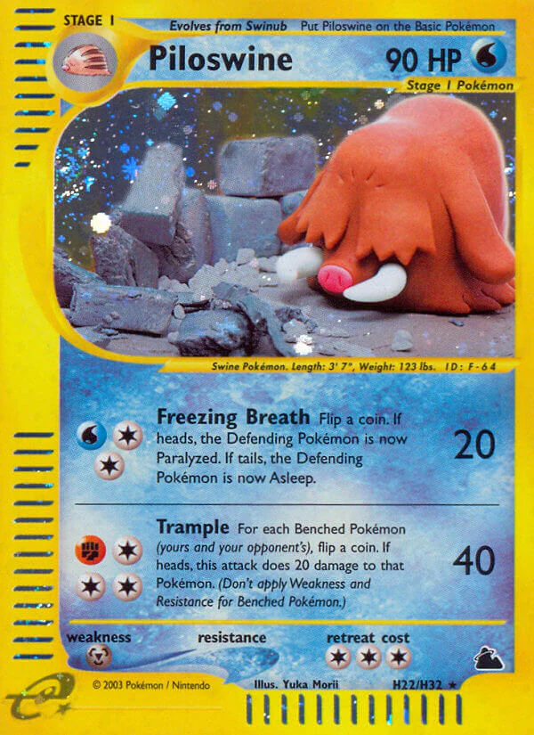 Skyridge H22 Piloswine