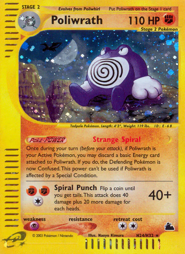 Skyridge H24 Poliwrath