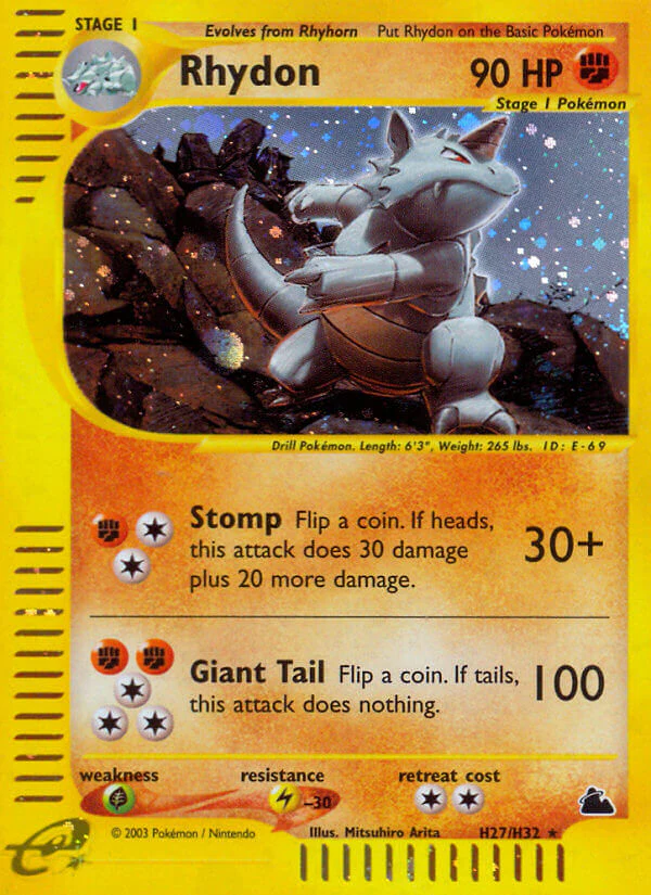Skyridge H27 Rhydon