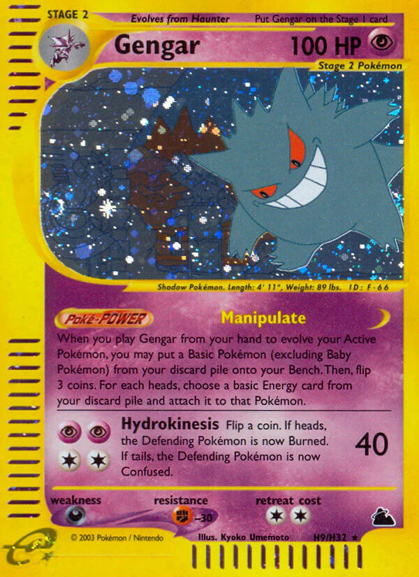 Skyridge H9 Gengar