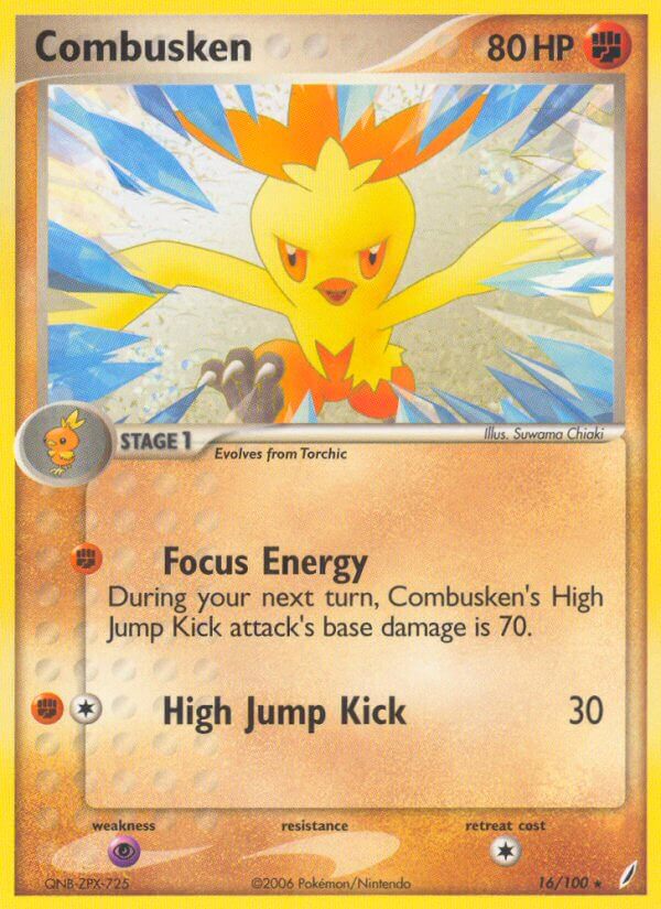 Crystal Guardians 016 Combusken