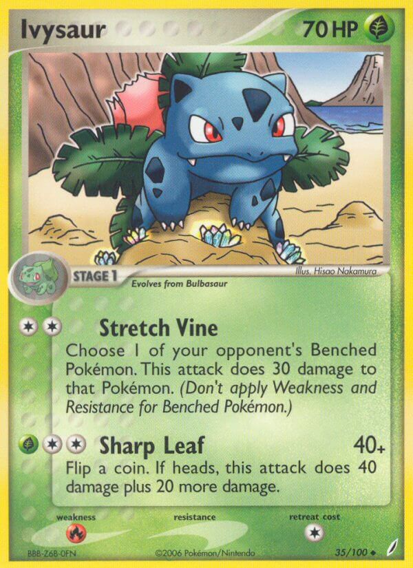 Crystal Guardians 035 Ivysaur