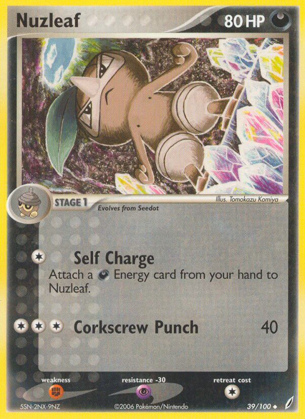 Crystal Guardians 039 Nuzleaf