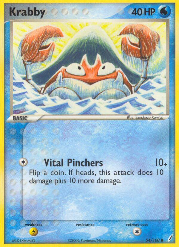 Crystal Guardians 054 Krabby