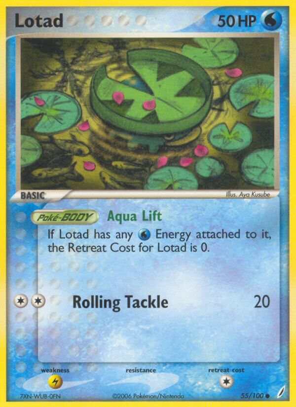 Crystal Guardians 055 Lotad