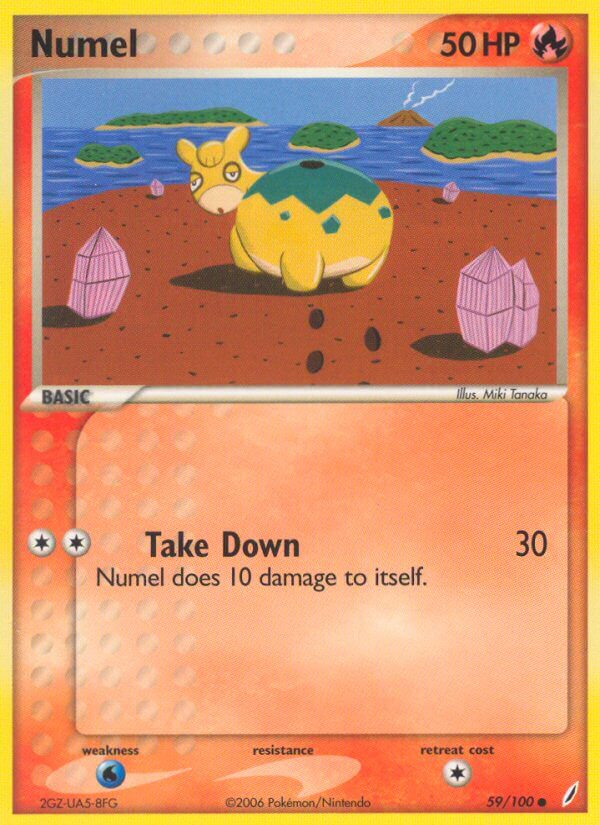 Crystal Guardians 059 Numel