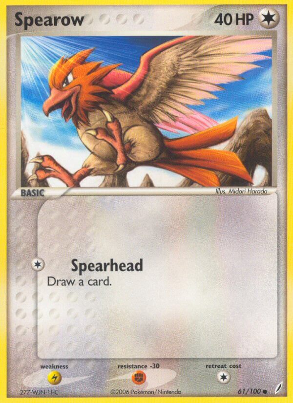 Crystal Guardians 061 Spearow