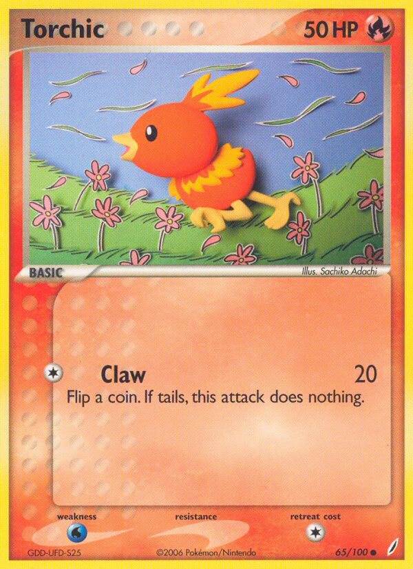 Crystal Guardians 065 Torchic