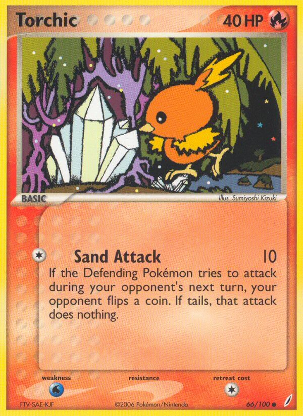 Crystal Guardians 066 Torchic