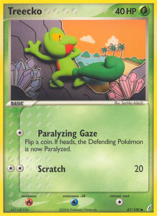Crystal Guardians 067 Treecko