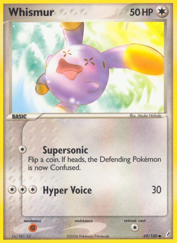Crystal Guardians 069 Whismur