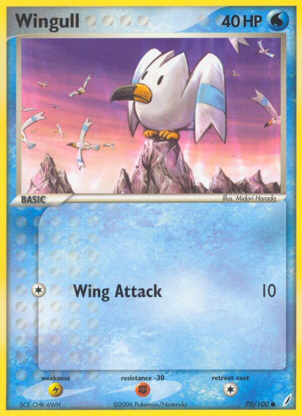Crystal Guardians 070 Wingull