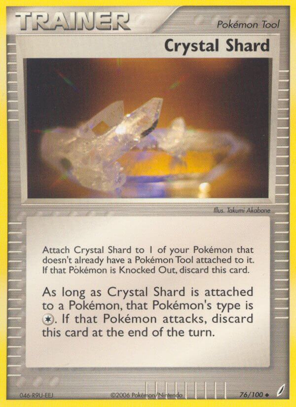 Crystal Guardians 076 Crystal Shard