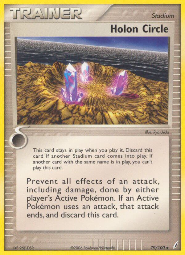 Crystal Guardians 079 Holon Circle
