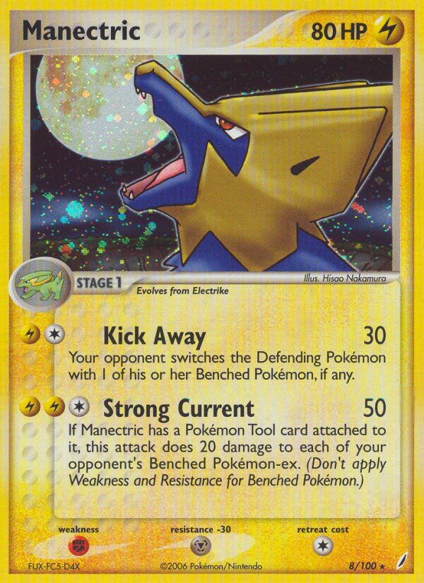 Crystal Guardians 008 Manectric
