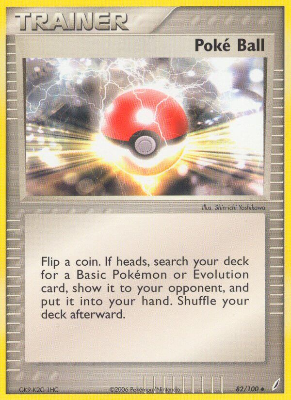 Crystal Guardians 082 Poké Ball