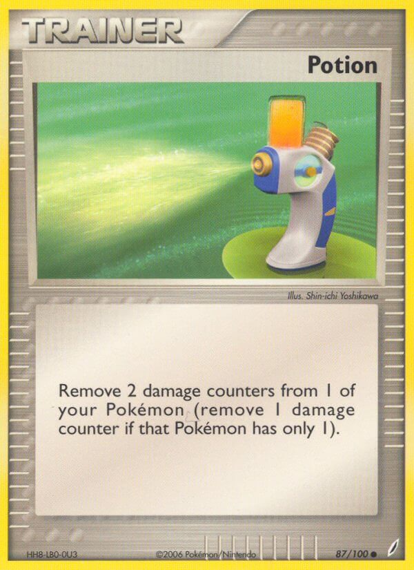 Crystal Guardians 087 Potion